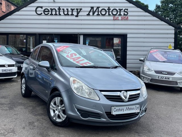 2008 Vauxhall Corsa 1.0i 12v Active 3dr - ALLOY WHEELS