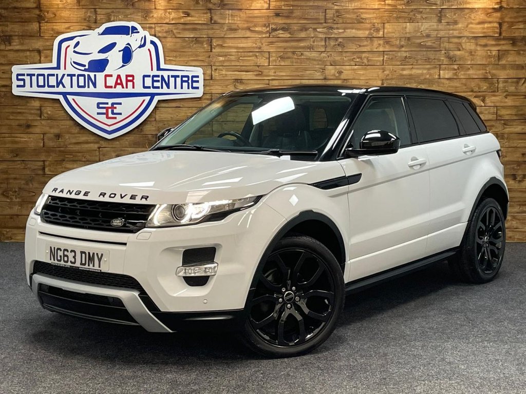 View our LAND ROVER RANGE ROVER EVOQUE