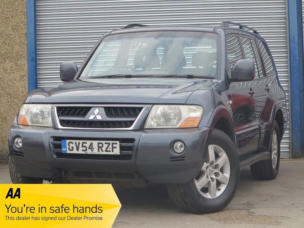 View our MITSUBISHI SHOGUN