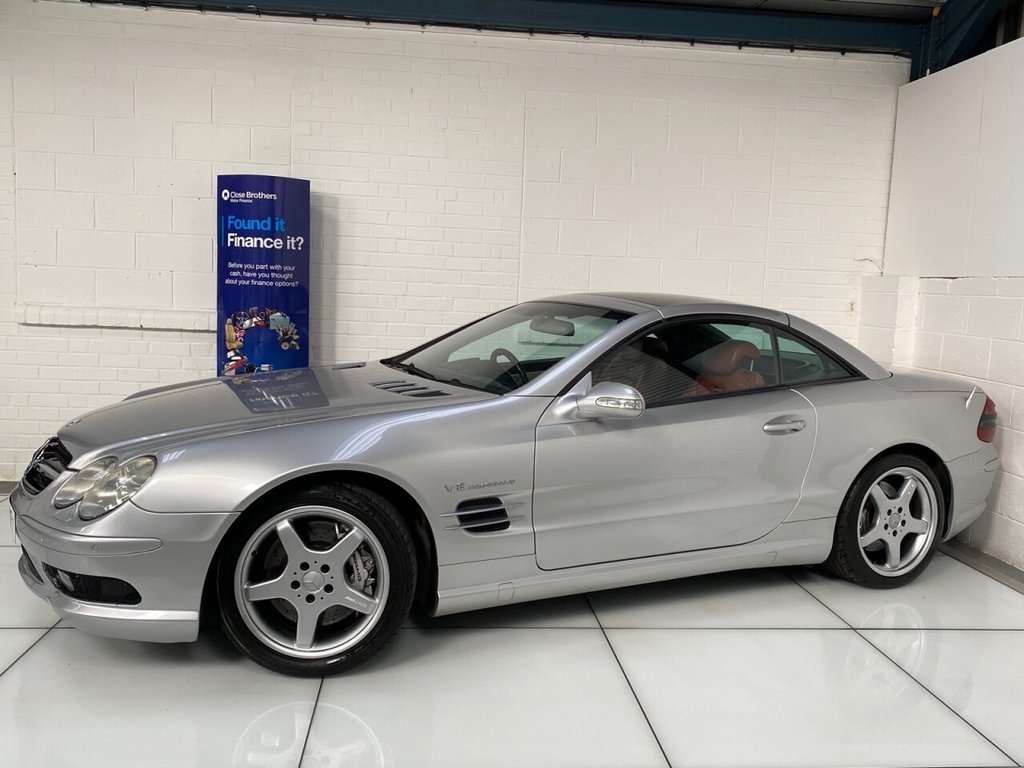 View our MERCEDES-BENZ SL