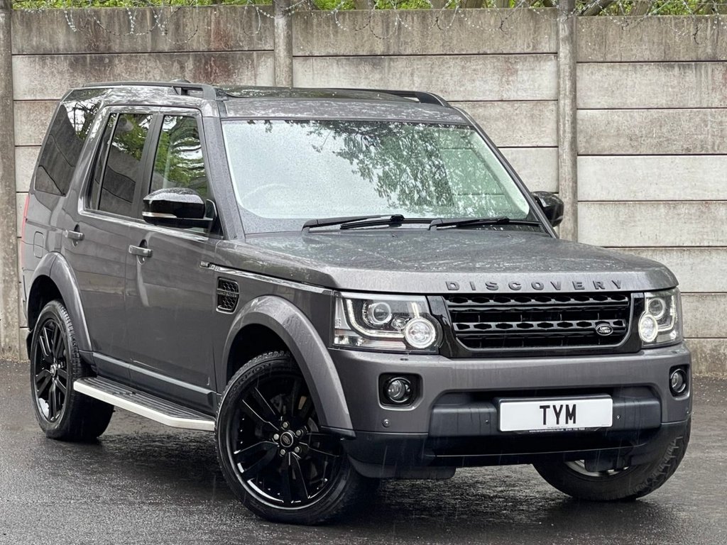 View our LAND ROVER DISCOVERY