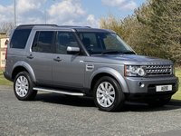USED 2013 13 LAND ROVER DISCOVERY 3.0 4 SDV6 XS 5d 255 BHP 7 SEATER AWD AUTO 7 Seat Version 8 Speed Auto