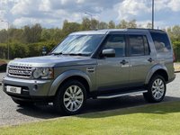 USED 2013 13 LAND ROVER DISCOVERY 3.0 4 SDV6 XS 5d 255 BHP 7 SEATER AWD AUTO 7 Seat Version 8 Speed Auto