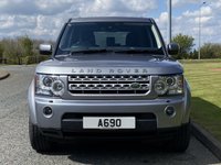 USED 2013 13 LAND ROVER DISCOVERY 3.0 4 SDV6 XS 5d 255 BHP 7 SEATER AWD AUTO 7 Seat Version 8 Speed Auto