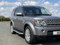 USED 2013 13 LAND ROVER DISCOVERY 3.0 4 SDV6 XS 5d 255 BHP 7 SEATER AWD AUTO 7 Seat Version 8 Speed Auto