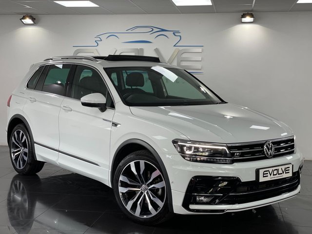 2019 19 Volkswagen Tiguan 1.5 R-LINE TSI EVO DSG 5d 148 BHP