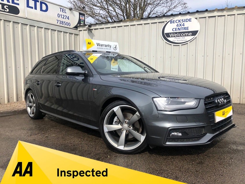 View our AUDI A4