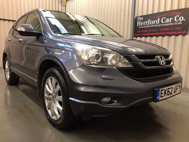 2012 62 Honda CR-V 2.0 I-VTEC EX 5d 148 BHP