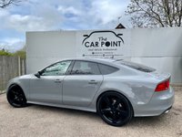 USED 2013 63 AUDI A7 3.0 TDI QUATTRO BLACK EDITION 5d 201 BHP 
