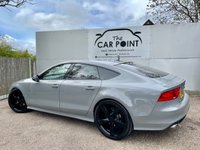 USED 2013 63 AUDI A7 3.0 TDI QUATTRO BLACK EDITION 5d 201 BHP 