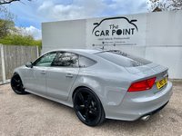 USED 2013 63 AUDI A7 3.0 TDI QUATTRO BLACK EDITION 5d 201 BHP 
