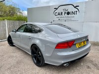 USED 2013 63 AUDI A7 3.0 TDI QUATTRO BLACK EDITION 5d 201 BHP 