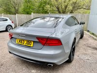 USED 2013 63 AUDI A7 3.0 TDI QUATTRO BLACK EDITION 5d 201 BHP 
