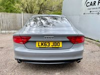 USED 2013 63 AUDI A7 3.0 TDI QUATTRO BLACK EDITION 5d 201 BHP 