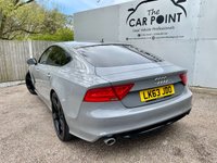 USED 2013 63 AUDI A7 3.0 TDI QUATTRO BLACK EDITION 5d 201 BHP 