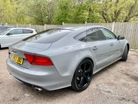 USED 2013 63 AUDI A7 3.0 TDI QUATTRO BLACK EDITION 5d 201 BHP 