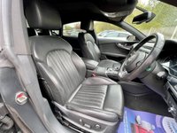 USED 2013 63 AUDI A7 3.0 TDI QUATTRO BLACK EDITION 5d 201 BHP 