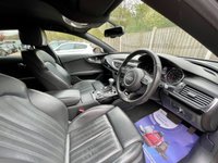 USED 2013 63 AUDI A7 3.0 TDI QUATTRO BLACK EDITION 5d 201 BHP 