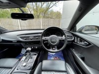 USED 2013 63 AUDI A7 3.0 TDI QUATTRO BLACK EDITION 5d 201 BHP 