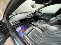 USED 2013 63 AUDI A7 3.0 TDI QUATTRO BLACK EDITION 5d 201 BHP 
