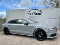 USED 2013 63 AUDI A7 3.0 TDI QUATTRO BLACK EDITION 5d 201 BHP 