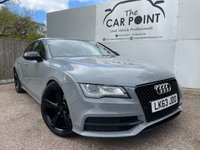 USED 2013 63 AUDI A7 3.0 TDI QUATTRO BLACK EDITION 5d 201 BHP 