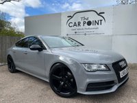 USED 2013 63 AUDI A7 3.0 TDI QUATTRO BLACK EDITION 5d 201 BHP 