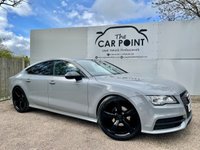 USED 2013 63 AUDI A7 3.0 TDI QUATTRO BLACK EDITION 5d 201 BHP 