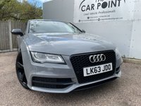 USED 2013 63 AUDI A7 3.0 TDI QUATTRO BLACK EDITION 5d 201 BHP 
