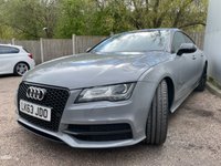 USED 2013 63 AUDI A7 3.0 TDI QUATTRO BLACK EDITION 5d 201 BHP 
