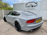 USED 2013 63 AUDI A7 3.0 TDI QUATTRO BLACK EDITION 5d 201 BHP 