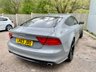 USED 2013 63 AUDI A7 3.0 TDI QUATTRO BLACK EDITION 5d 201 BHP 