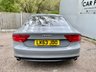 USED 2013 63 AUDI A7 3.0 TDI QUATTRO BLACK EDITION 5d 201 BHP 