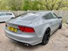 USED 2013 63 AUDI A7 3.0 TDI QUATTRO BLACK EDITION 5d 201 BHP 