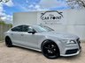 USED 2013 63 AUDI A7 3.0 TDI QUATTRO BLACK EDITION 5d 201 BHP 