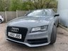 USED 2013 63 AUDI A7 3.0 TDI QUATTRO BLACK EDITION 5d 201 BHP 