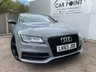 USED 2013 63 AUDI A7 3.0 TDI QUATTRO BLACK EDITION 5d 201 BHP 