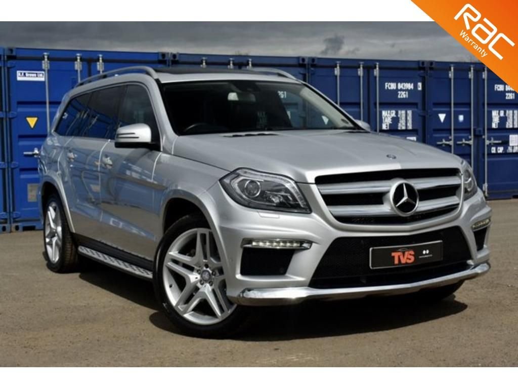 View our MERCEDES-BENZ GL CLASS