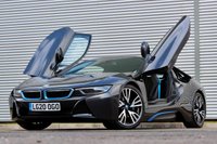 USED 2020 20 BMW I8 1.5 11.6kWh Auto 4WD (s/s) 2dr **NOW SOLD**