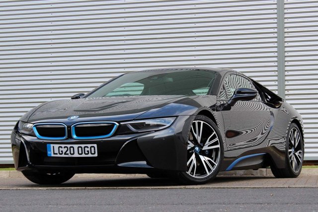 2020 20 BMW I8 1.5 11.6kWh Auto 4WD (s/s) 2dr