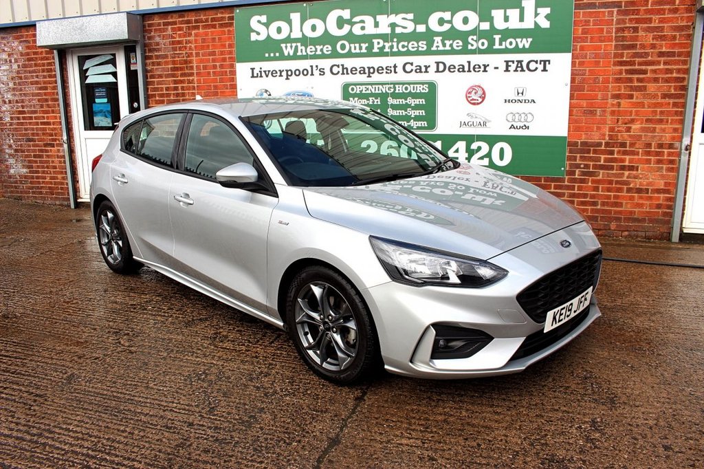 2019 19 FORD FOCUS 1.5 ST-LINE 5d 148 BHP