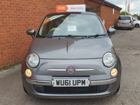 USED 2011 61 FIAT 500 1.2 LOUNGE 3d 69 BHP 