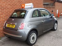 USED 2011 61 FIAT 500 1.2 LOUNGE 3d 69 BHP 