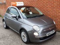 USED 2011 61 FIAT 500 1.2 LOUNGE 3d 69 BHP 