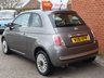 USED 2011 61 FIAT 500 1.2 LOUNGE 3d 69 BHP 