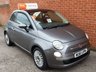 USED 2011 61 FIAT 500 1.2 LOUNGE 3d 69 BHP 