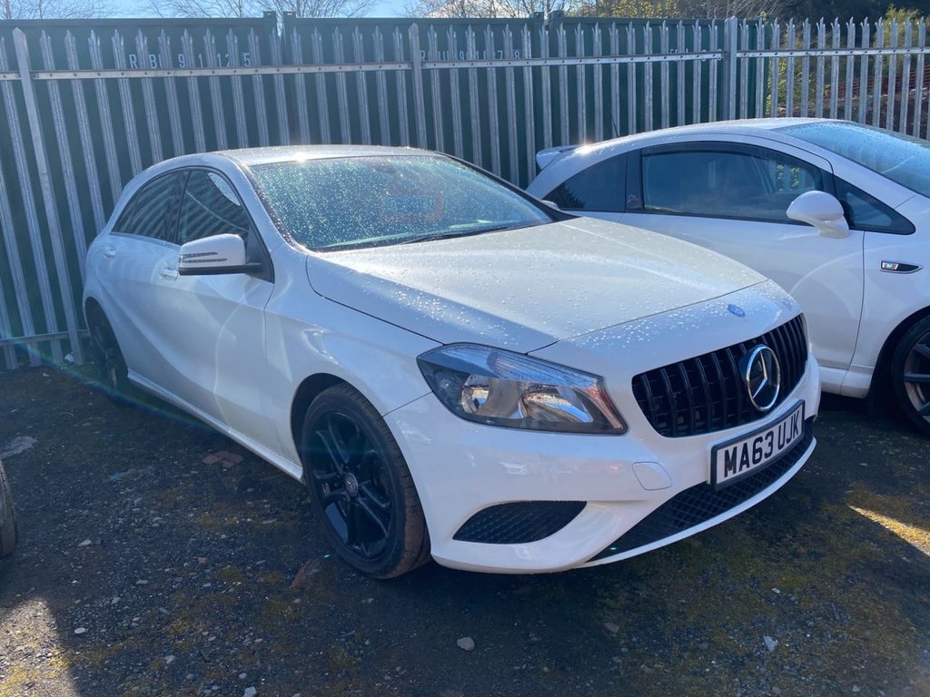View our MERCEDES-BENZ A-CLASS