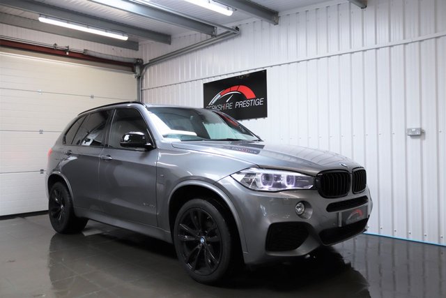 2015 15 BMW X5 3.0 XDRIVE40D M SPORT 5d 309 BHP