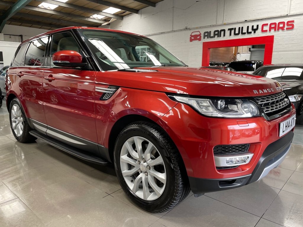 View our LAND ROVER RANGE ROVER SPORT