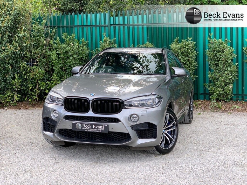 View our BMW X6 M